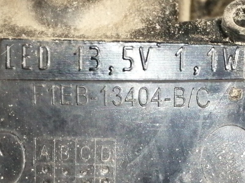 Recambio de piloto trasero derecho para ford focus lim. business referencia OEM IAM F1EB13404CF  F1EB13404BC