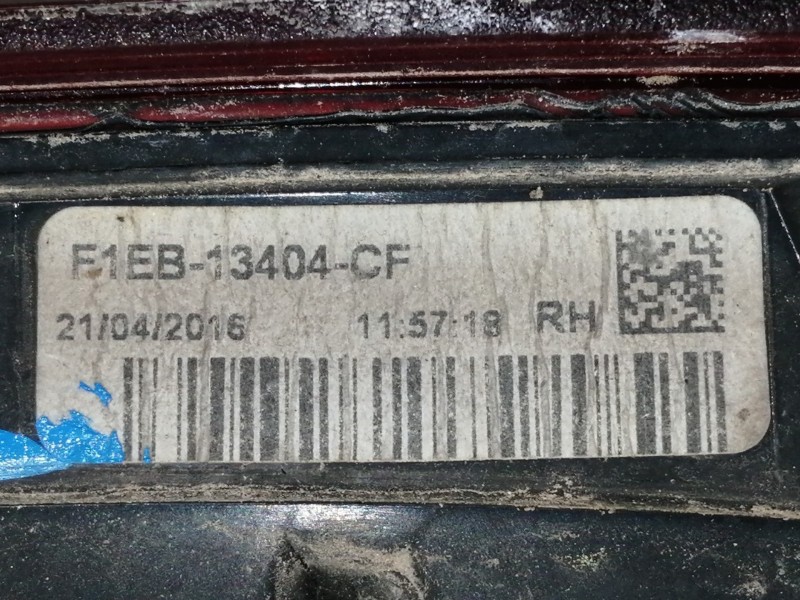 Recambio de piloto trasero derecho para ford focus lim. business referencia OEM IAM F1EB13404CF  F1EB13404BC