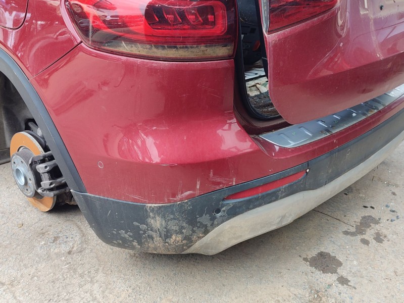 Recambio de paragolpes trasero para mercedes-benz glb (x247) glb 200 d (247.612) referencia OEM IAM   