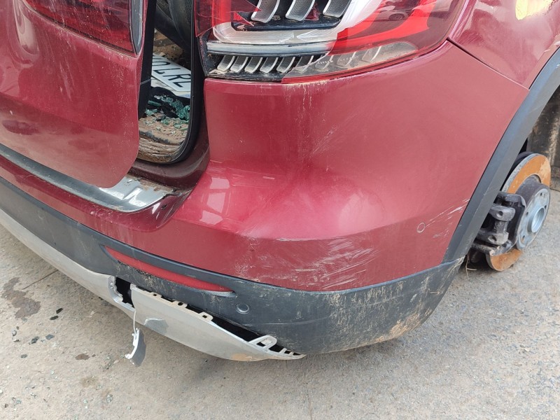 Recambio de paragolpes trasero para mercedes-benz glb (x247) glb 200 d (247.612) referencia OEM IAM   