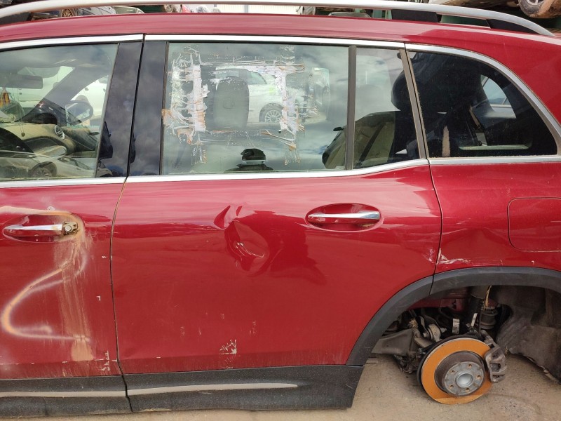 Recambio de puerta trasera izquierda para mercedes-benz glb (x247) glb 200 d (247.612) referencia OEM IAM   