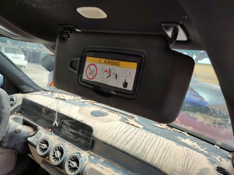 Recambio de parasol derecho para mercedes-benz glb (x247) glb 200 d (247.612) referencia OEM IAM 17781062009H43  
