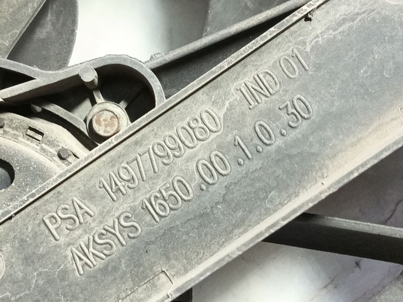 Recambio de panel frontal para fiat scudo furgoneta (270_, 272_) 1.6 d multijet referencia OEM IAM   