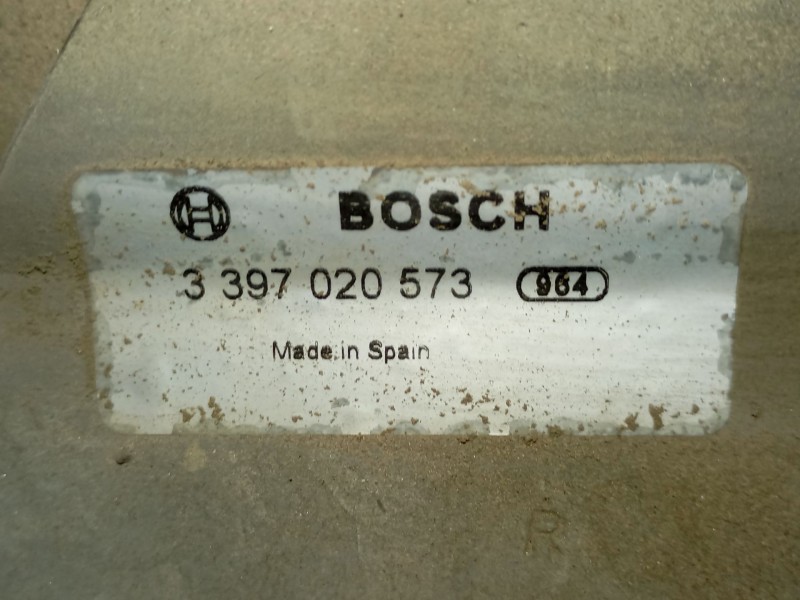 Recambio de motor limpia delantero para citroën xsara picasso (n68) 2.0 hdi referencia OEM IAM   