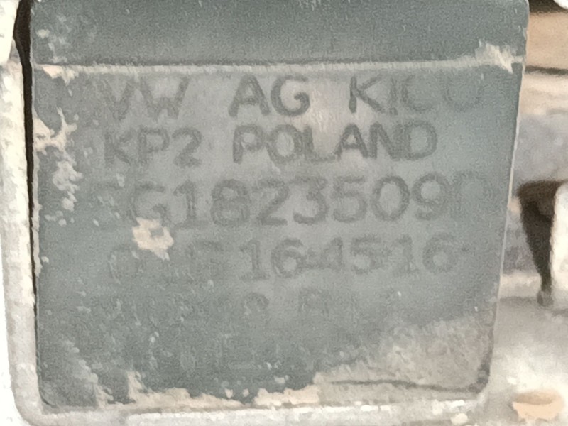 Recambio de cerradura capot para volkswagen tiguan (ad1, ax1) 1.4 tsi referencia OEM IAM   