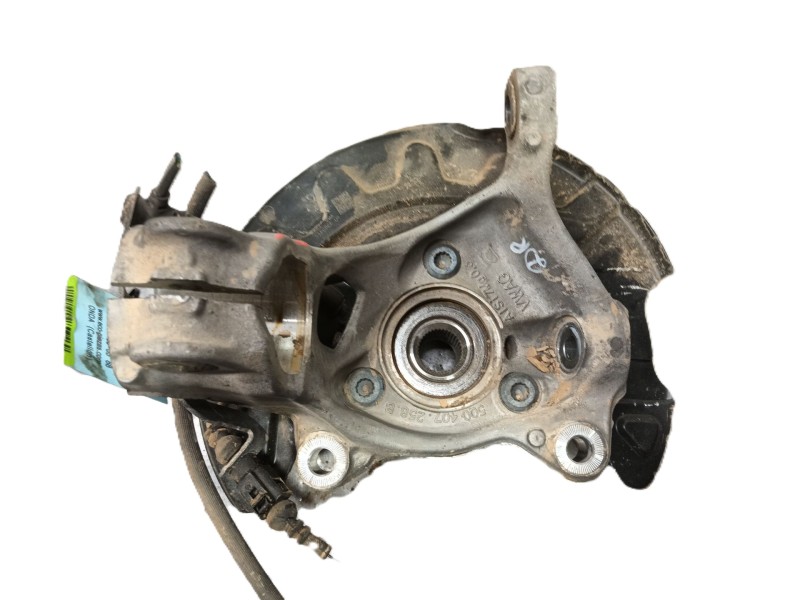 Recambio de mangueta delantera derecha para volkswagen tiguan (ad1, ax1) 1.4 tsi referencia OEM IAM 5Q0407254C  