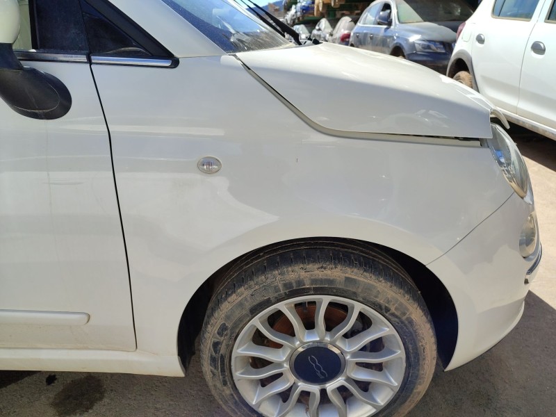 Recambio de aleta delantera derecha para fiat 500 (312_) 1.2 (312axa1a) referencia OEM IAM   