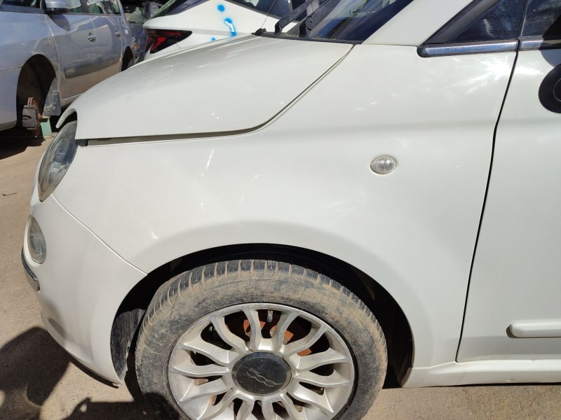 Recambio de aleta delantera izquierda para fiat 500 (312_) 1.2 (312axa1a) referencia OEM IAM   