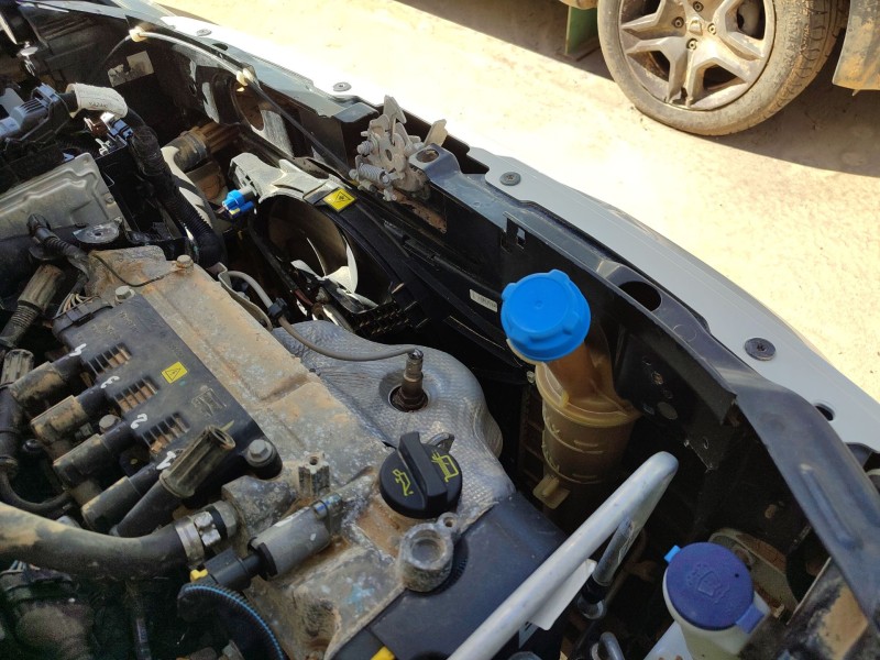 Recambio de condensador / radiador aire acondicionado para fiat 500 (312_) 1.2 (312axa1a) referencia OEM IAM   