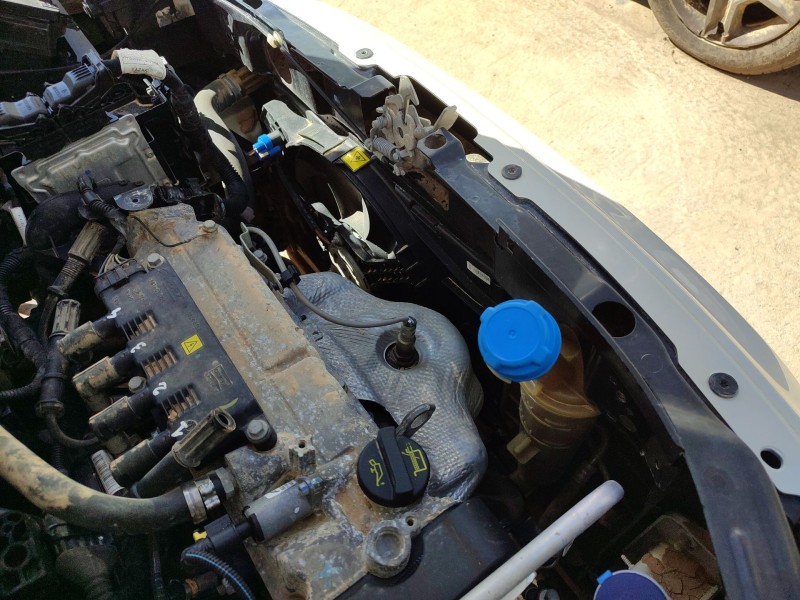 Recambio de electroventilador para fiat 500 (312_) 1.2 (312axa1a) referencia OEM IAM   