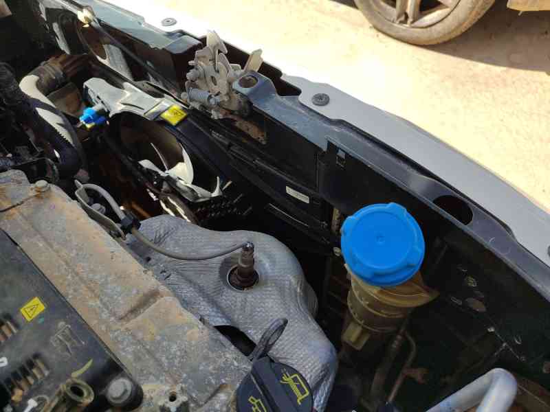 Recambio de radiador agua para fiat 500 (312_) 1.2 (312axa1a) referencia OEM IAM   