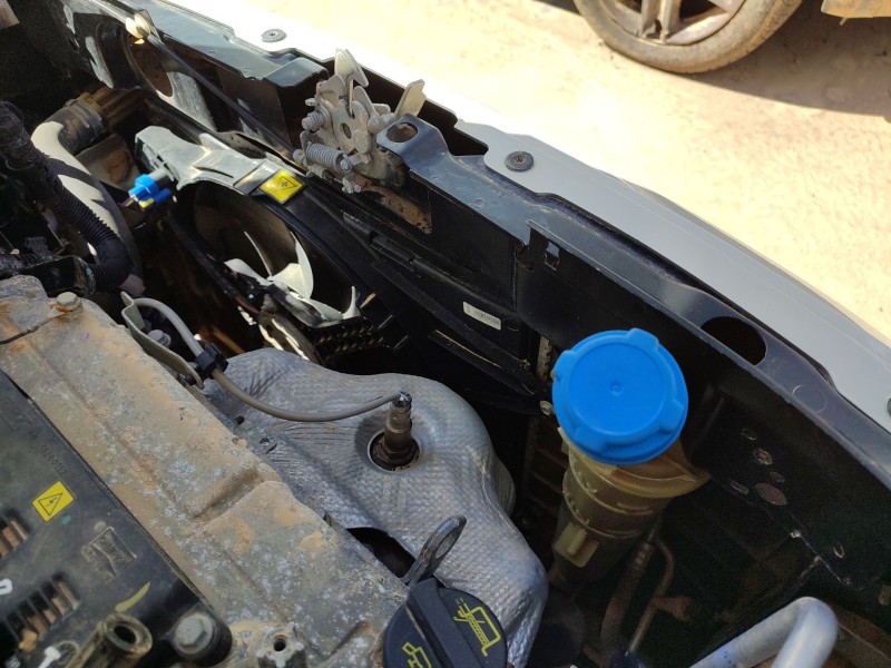 Recambio de radiador agua para fiat 500 (312_) 1.2 (312axa1a) referencia OEM IAM   