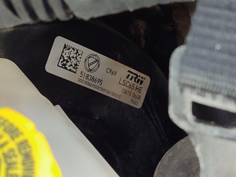 Recambio de servofreno para fiat 500 (312_) 1.2 (312axa1a) referencia OEM IAM   