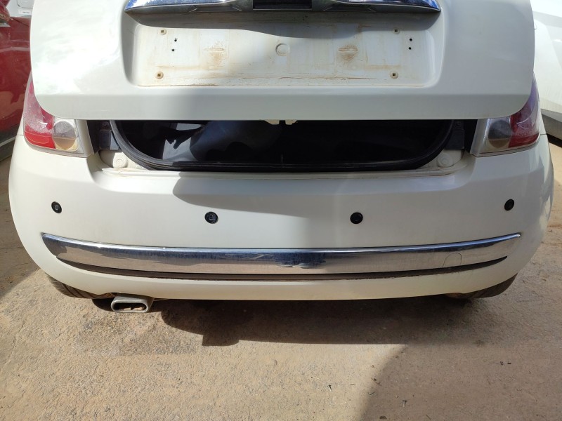 Recambio de paragolpes trasero para fiat 500 (312_) 1.2 (312axa1a) referencia OEM IAM   