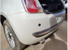 Recambio de paragolpes trasero para fiat 500 (312_) 1.2 (312axa1a) referencia OEM IAM    2