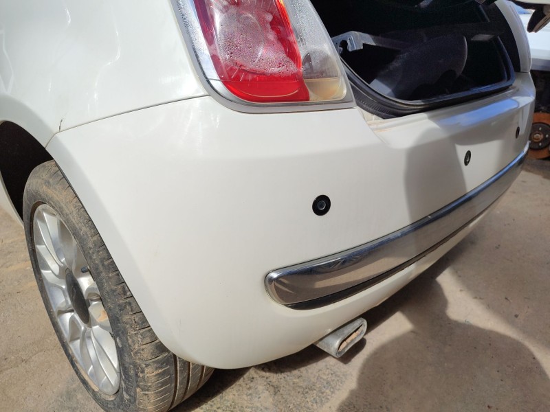 Recambio de paragolpes trasero para fiat 500 (312_) 1.2 (312axa1a) referencia OEM IAM   