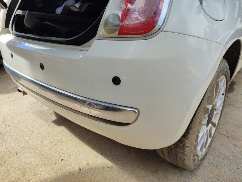 Recambio de paragolpes trasero para fiat 500 (312_) 1.2 (312axa1a) referencia OEM IAM   