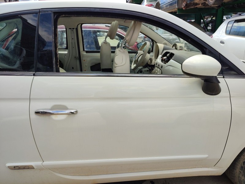 Recambio de puerta delantera derecha para fiat 500 (312_) 1.2 (312axa1a) referencia OEM IAM   