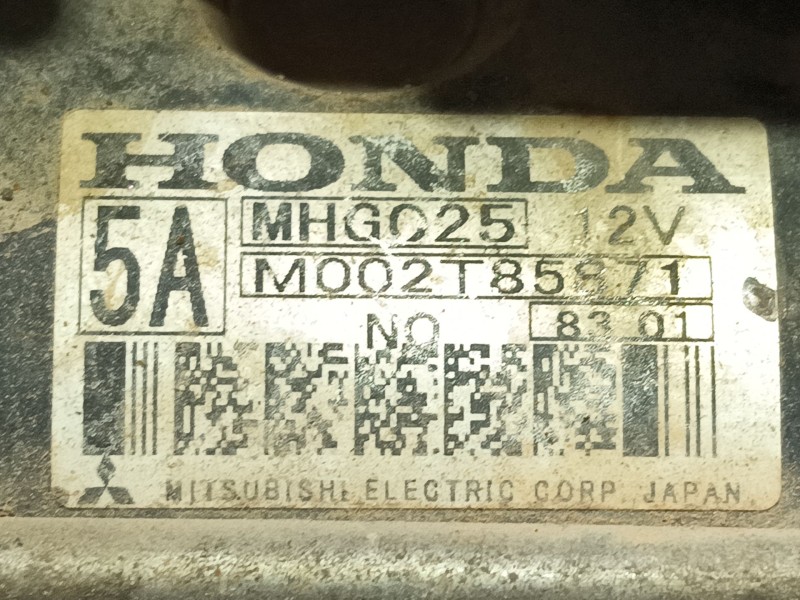 Recambio de motor arranque para honda cr-v (re) comfort referencia OEM IAM   