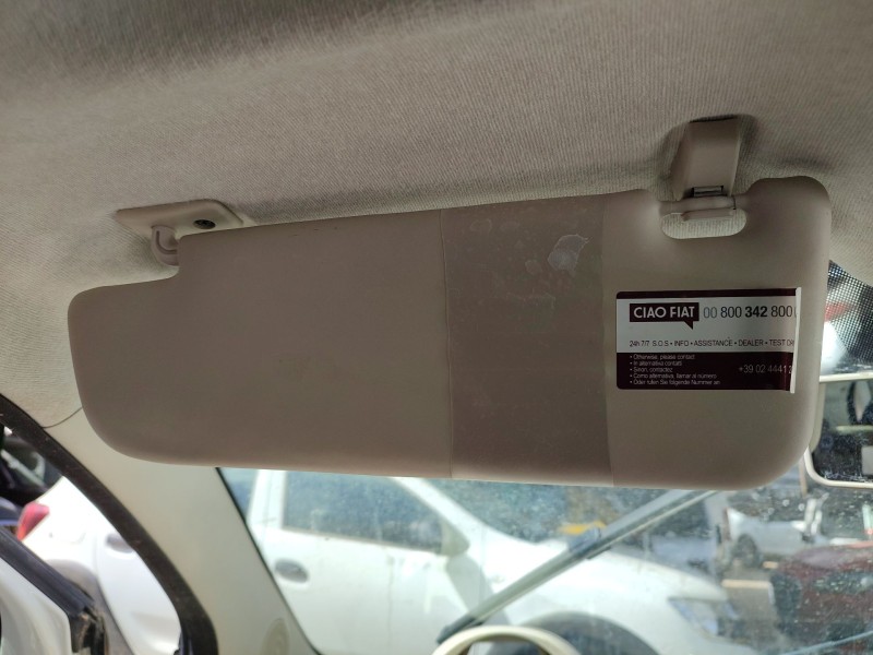 Recambio de parasol izquierdo para fiat 500 (312_) 1.2 (312axa1a) referencia OEM IAM   