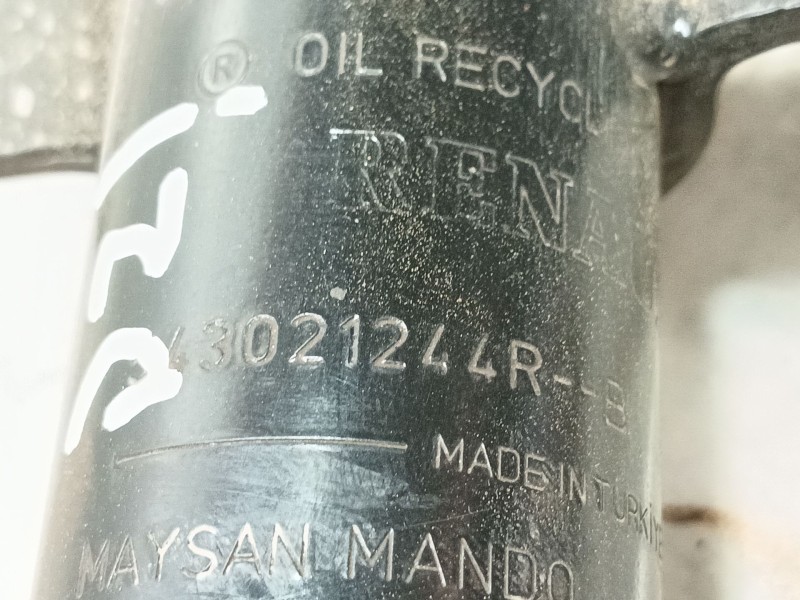 Recambio de amortiguador delantero izquierdo para dacia sandero iii 1.0 tce 90 referencia OEM IAM   