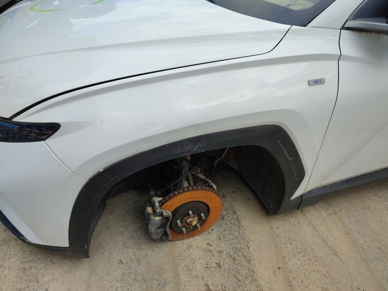 Recambio de aleta delantera izquierda para hyundai tucson (nx4e, nx4a) 1.6 crdi hybrid 48v referencia OEM IAM   