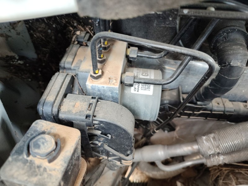 Recambio de abs para hyundai tucson (nx4e, nx4a) 1.6 crdi hybrid 48v referencia OEM IAM   