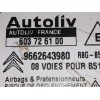 Recambio de centralita airbag para citroën c4 berlina lx referencia OEM IAM 9662643980  