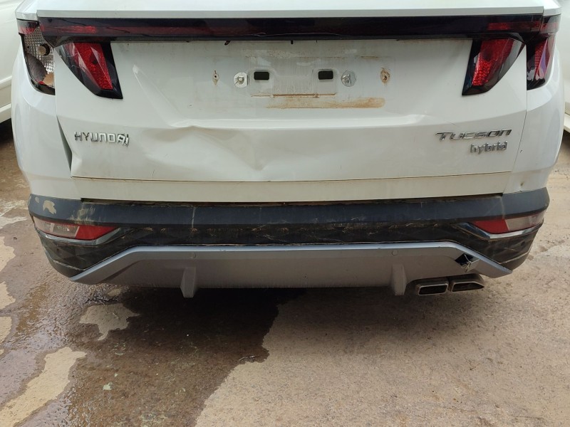 Recambio de paragolpes trasero para hyundai tucson (nx4e, nx4a) 1.6 crdi hybrid 48v referencia OEM IAM   