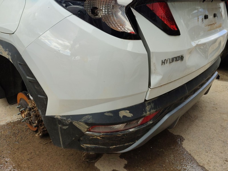 Recambio de paragolpes trasero para hyundai tucson (nx4e, nx4a) 1.6 crdi hybrid 48v referencia OEM IAM   