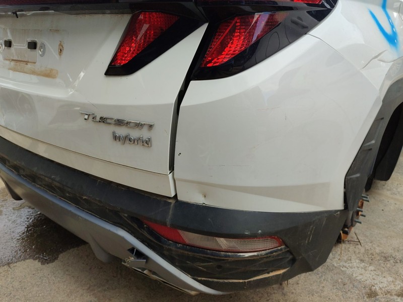 Recambio de paragolpes trasero para hyundai tucson (nx4e, nx4a) 1.6 crdi hybrid 48v referencia OEM IAM   