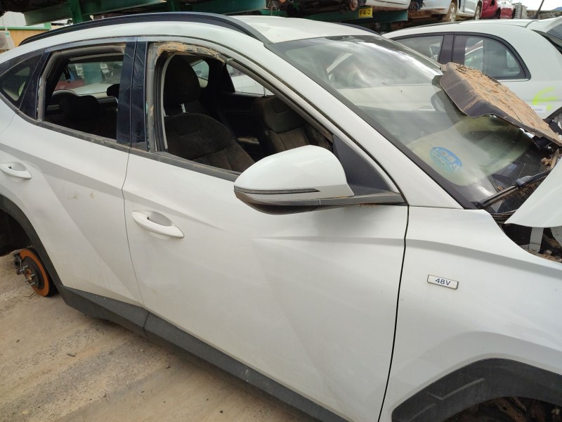 Recambio de puerta delantera derecha para hyundai tucson (nx4e, nx4a) 1.6 crdi hybrid 48v referencia OEM IAM   