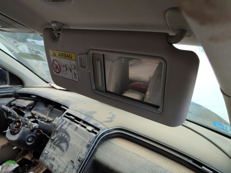 Recambio de parasol derecho para hyundai tucson (nx4e, nx4a) 1.6 crdi hybrid 48v referencia OEM IAM   