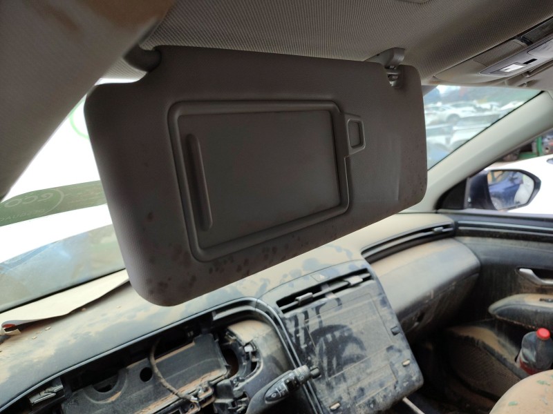 Recambio de parasol izquierdo para hyundai tucson (nx4e, nx4a) 1.6 crdi hybrid 48v referencia OEM IAM   