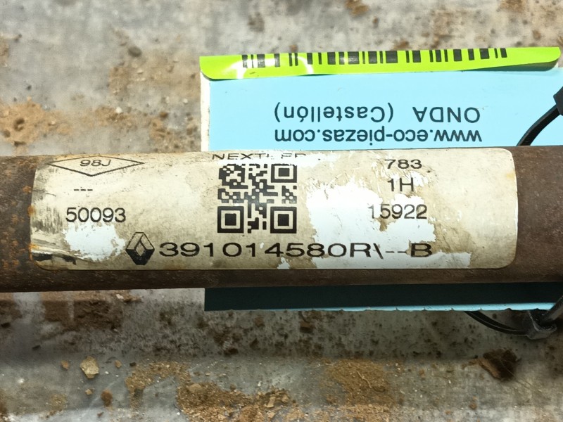 Recambio de transmision delantera izquierda para dacia sandero iii 1.0 tce 90 referencia OEM IAM   