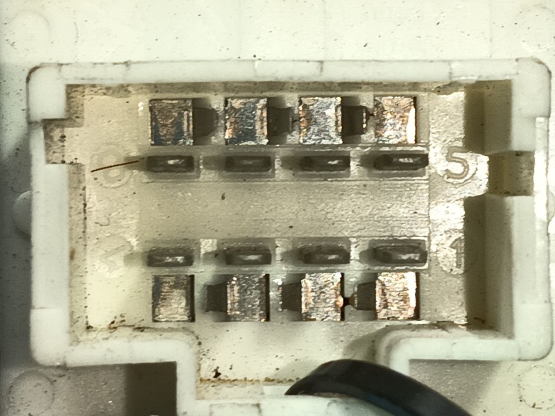 Recambio de mando elevalunas delantero izquierdo para citroën berlingo (er_, ec_) 1.5 bluehdi 100 referencia OEM IAM 98016298ZD 