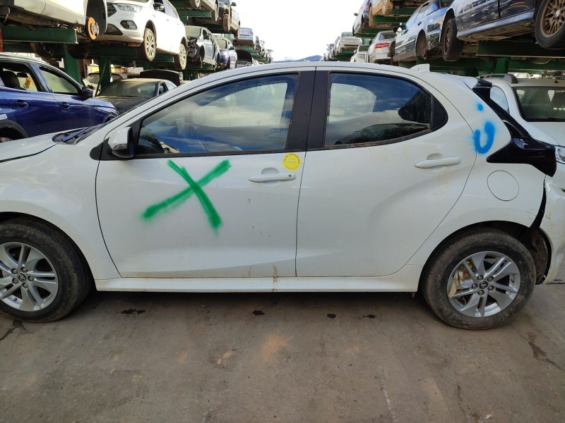 toyota yaris (_p21_, _pa1_, _ph1_) del año 2024