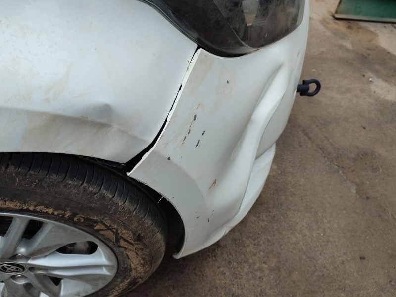 Recambio de paragolpes delantero para toyota yaris (_p21_, _pa1_, _ph1_) 1.5 (mxpa11) referencia OEM IAM   