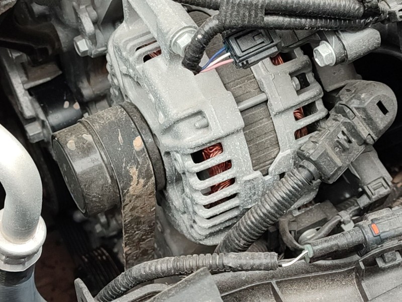 Recambio de alternador para toyota yaris (_p21_, _pa1_, _ph1_) 1.5 (mxpa11) referencia OEM IAM   