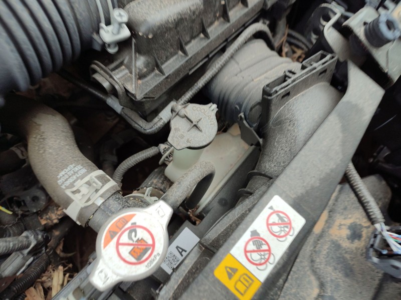 Recambio de deposito expansion para toyota yaris (_p21_, _pa1_, _ph1_) 1.5 (mxpa11) referencia OEM IAM   