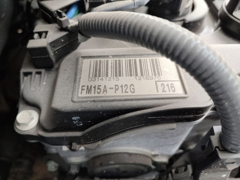 Recambio de motor completo para toyota yaris (_p21_, _pa1_, _ph1_) 1.5 (mxpa11) referencia OEM IAM   