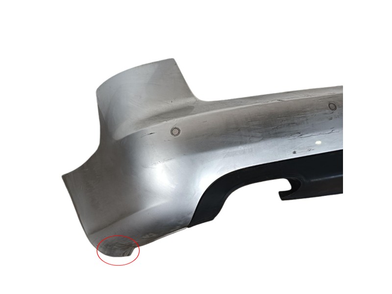 Recambio de paragolpes trasero para audi a4 b7 avant (8ed) 2.0 tdi referencia OEM IAM 8E9807303AGRU  