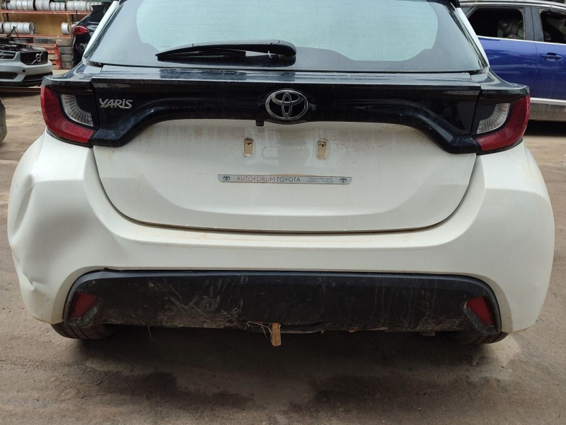Recambio de paragolpes trasero para toyota yaris (_p21_, _pa1_, _ph1_) 1.5 (mxpa11) referencia OEM IAM   