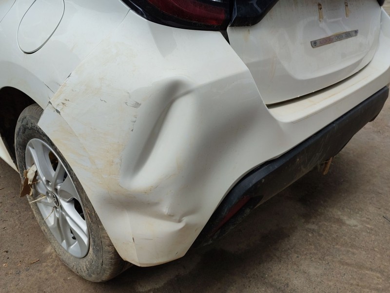 Recambio de paragolpes trasero para toyota yaris (_p21_, _pa1_, _ph1_) 1.5 (mxpa11) referencia OEM IAM   