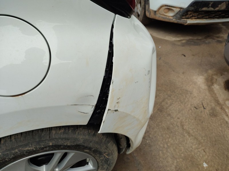 Recambio de paragolpes trasero para toyota yaris (_p21_, _pa1_, _ph1_) 1.5 (mxpa11) referencia OEM IAM   