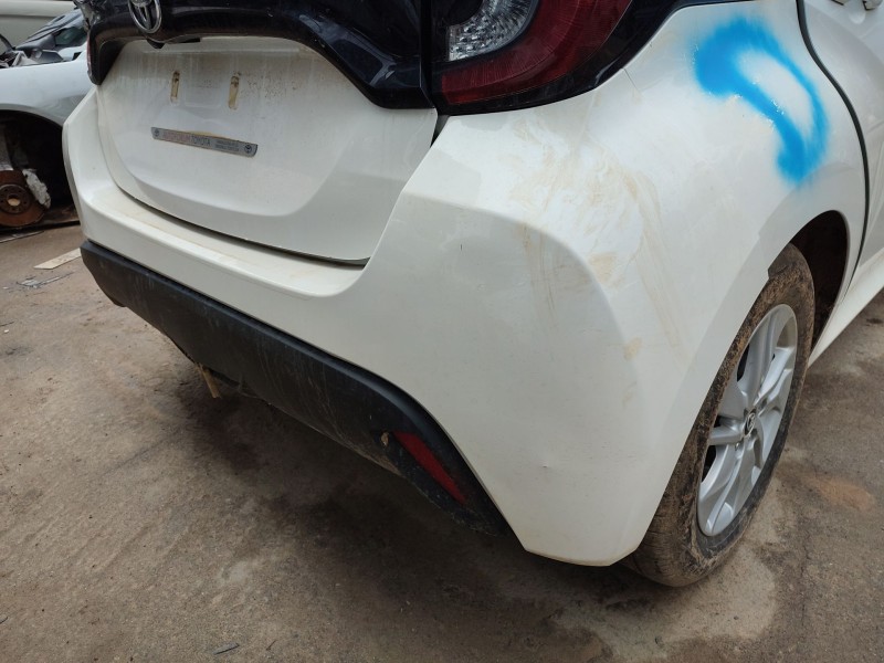 Recambio de paragolpes trasero para toyota yaris (_p21_, _pa1_, _ph1_) 1.5 (mxpa11) referencia OEM IAM   