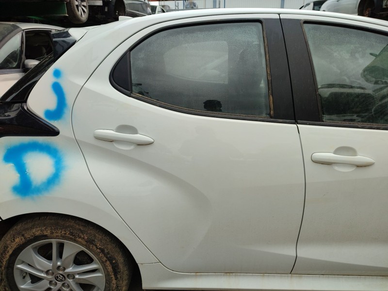 Recambio de puerta trasera derecha para toyota yaris (_p21_, _pa1_, _ph1_) 1.5 (mxpa11) referencia OEM IAM   