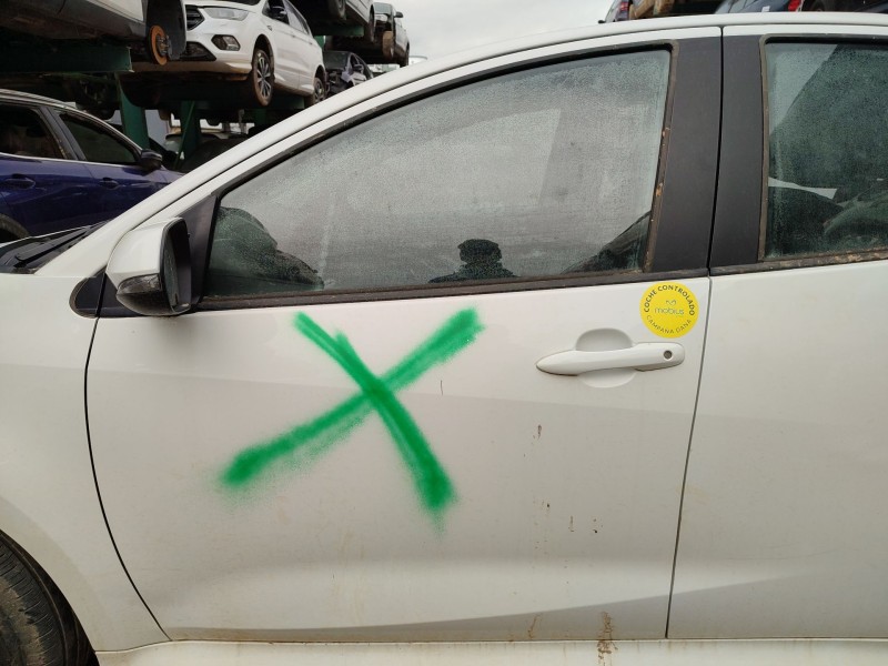 Recambio de puerta delantera izquierda para toyota yaris (_p21_, _pa1_, _ph1_) 1.5 (mxpa11) referencia OEM IAM   