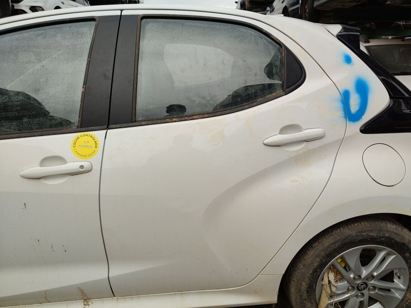 Recambio de puerta trasera izquierda para toyota yaris (_p21_, _pa1_, _ph1_) 1.5 (mxpa11) referencia OEM IAM   