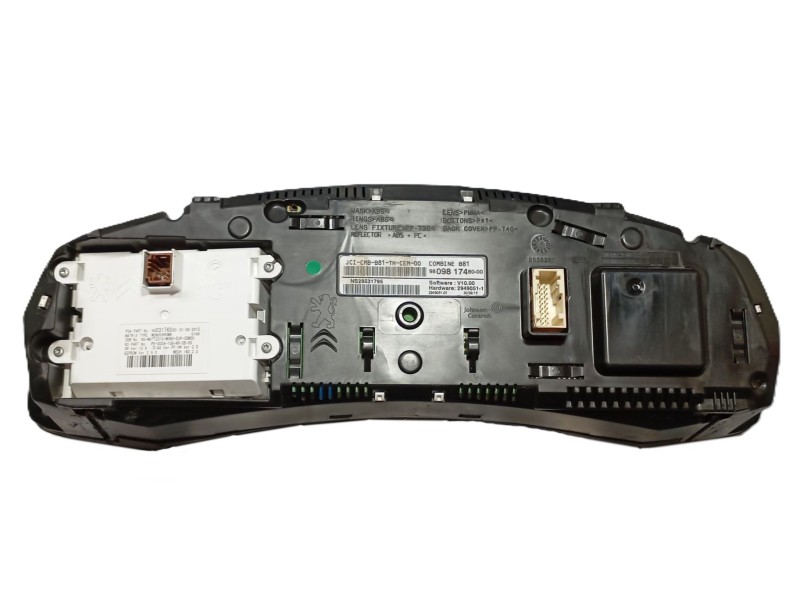 Recambio de cuadro instrumentos para citroën ds5 1.6 bluehdi 120 referencia OEM IAM 9809756380  
